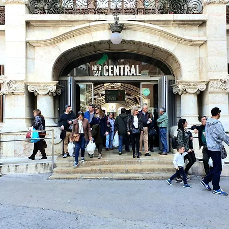 Mercat Апартаменты Валенсия