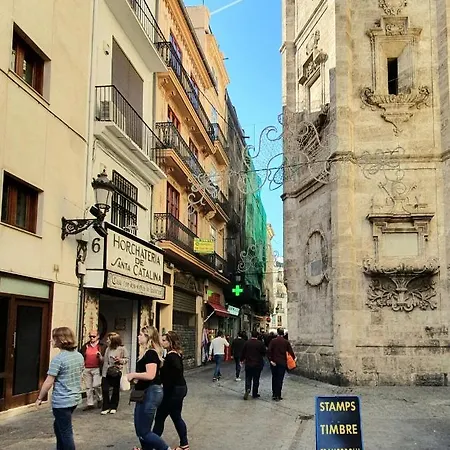 Апартаменты Mercat Валенсия